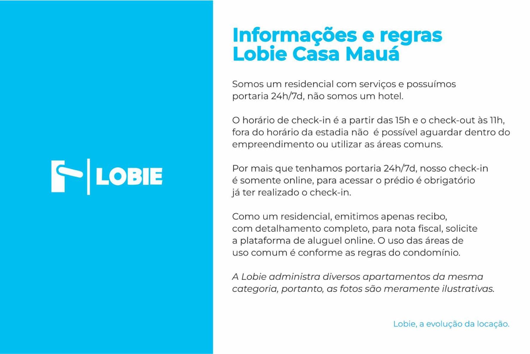 Lobie Casa Maua Apartamento *